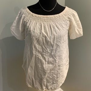 Cute peasant top